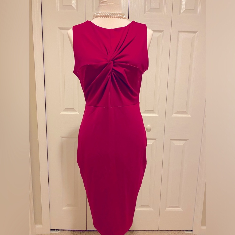 NWT Womenswear Red Dress M